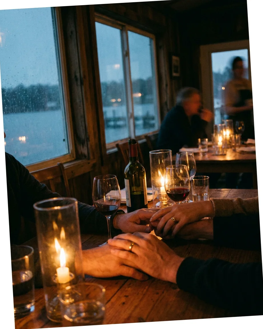 N. & S., Marine Drive — oddtables couples