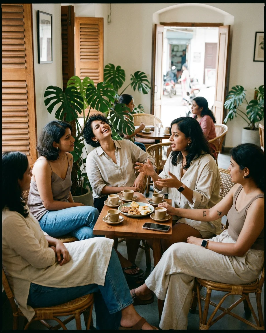 L., 29, Panampilly Nagar — member
